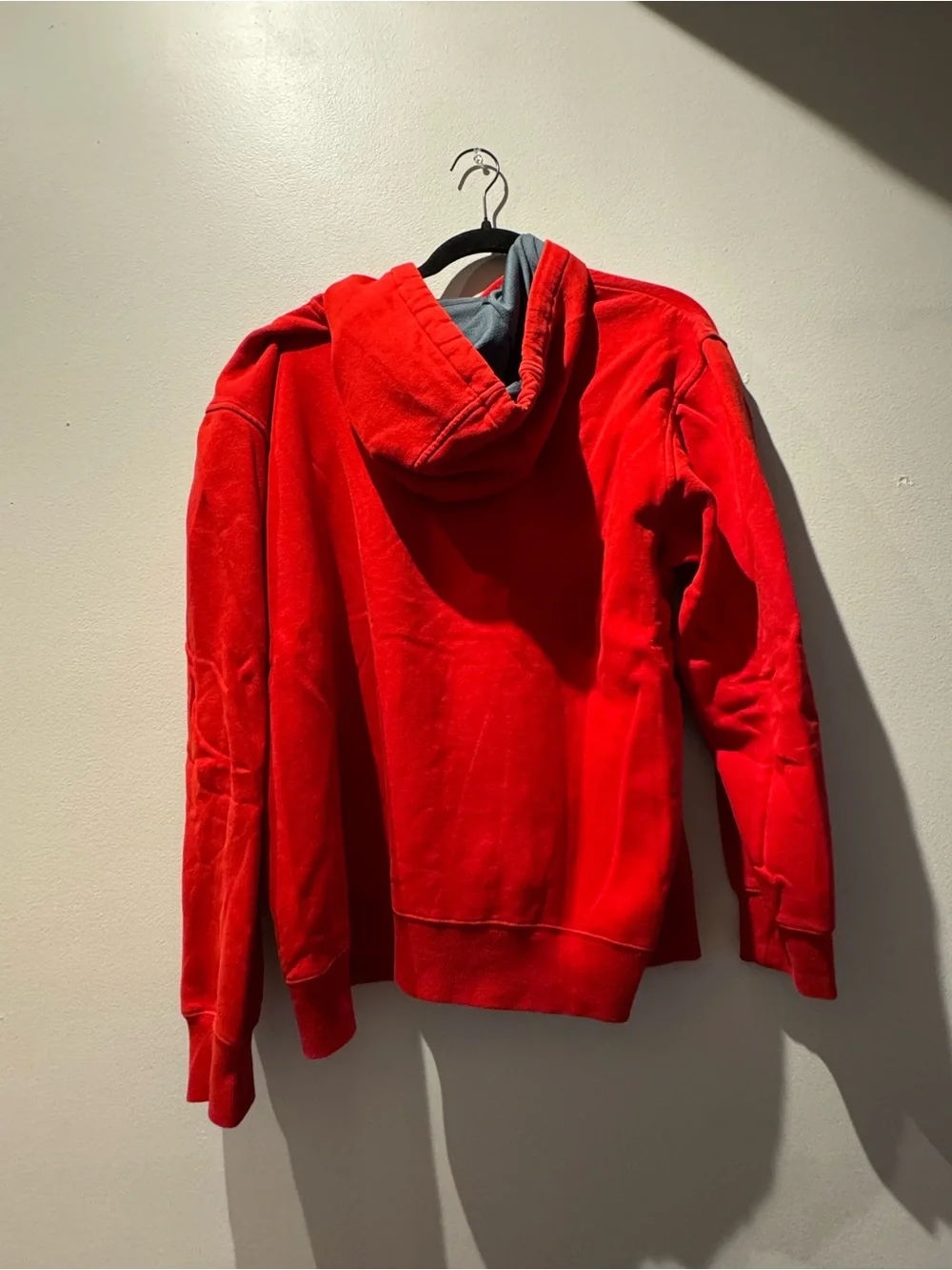 Adidas Hoodie Sweatshirt - Red